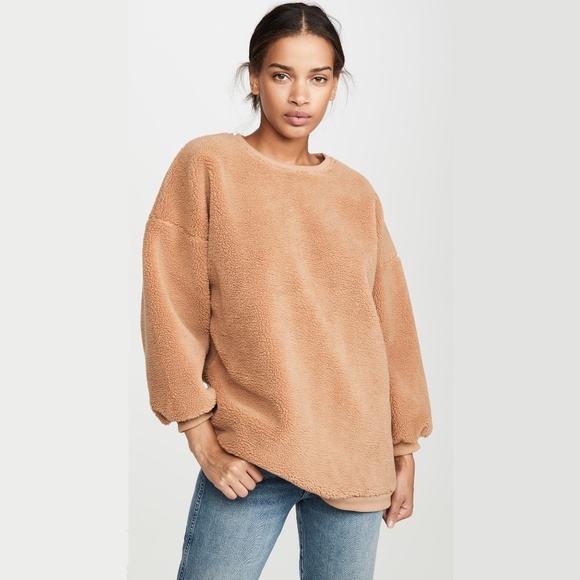 Capulet Indiana Sweatshirt in Blush Size Small New with Tags - Picture 3 of 9